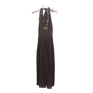 Banana Republic empire waist size 2 chocolate maxi